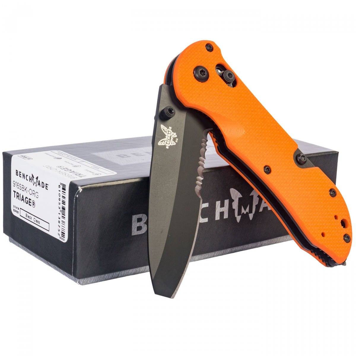 BENCHMADE ベンチメイド TRIAGE 肌寒い 916SBK KNIFE ナイフ