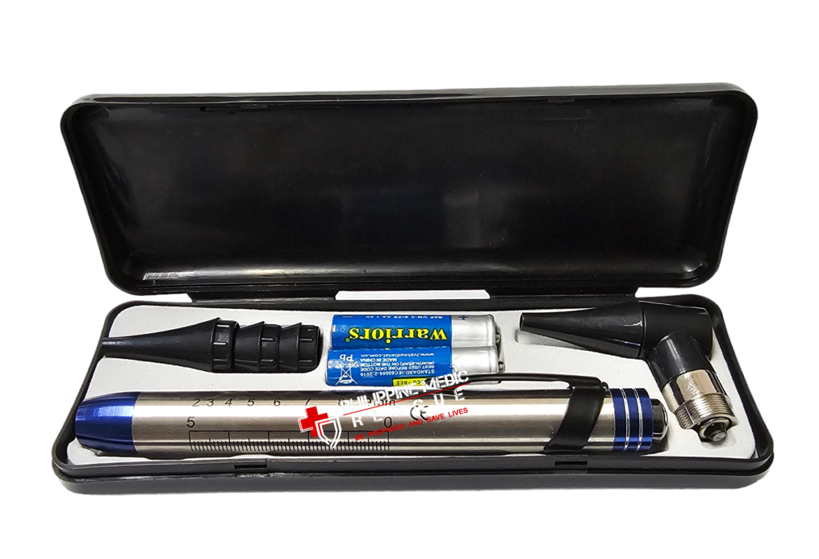 PENLIGHT OTOSCOPE, LED – Philippine Medic Rescue