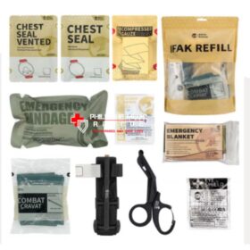 Individual First Aid Kit, 10pcs Refill Rhino – Philippine Medic Rescue