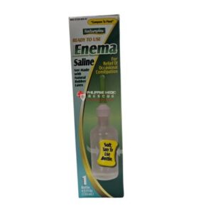 ENEMA, SALINE