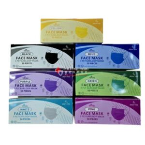 Facemask, Earloop 3 ply, Joyyo