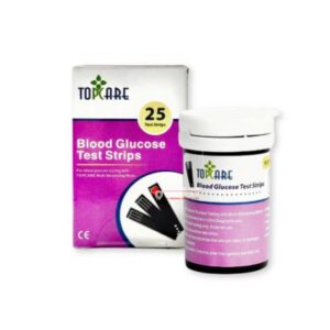 BLOOD GLUCOSE STRIPS, TOPCARE