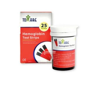 HEMOGLOBIN STRIPS, TOPCARE